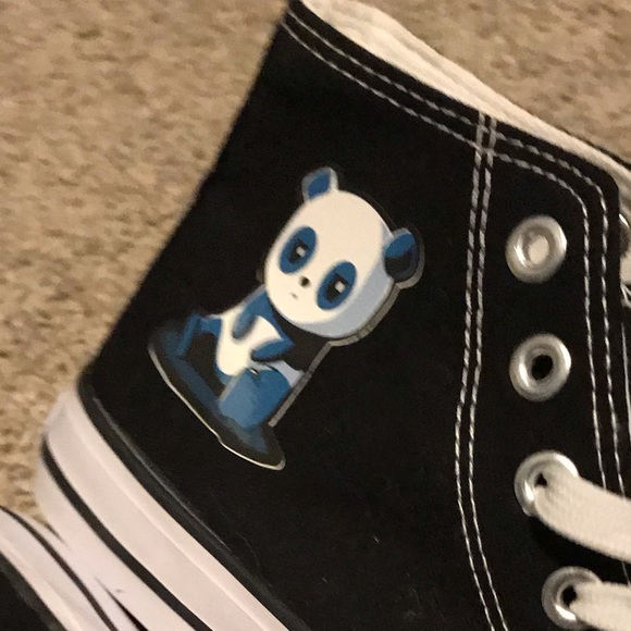 Panda High Tops - Picture 3 of 9
